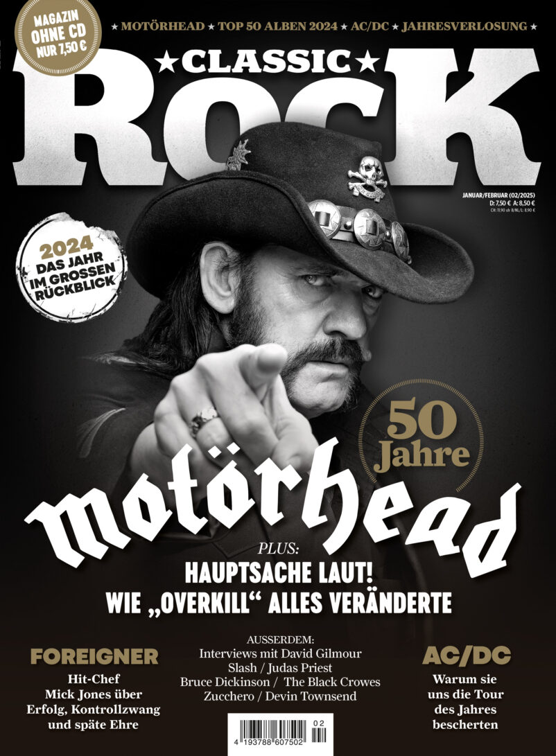 CLASSIC ROCK Nr. 136: Motörhead (Januar/Februar 2025) ohne CD